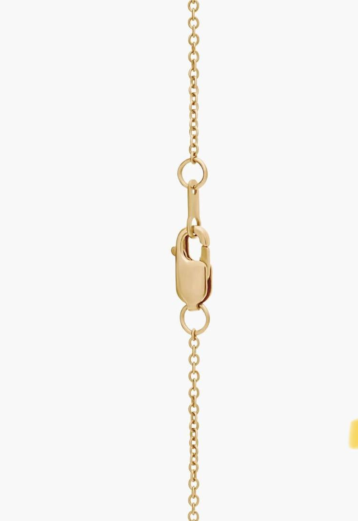 " Sweetheart Locket In 14k Yellow Gold with chain