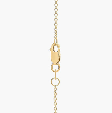 Four Prong Basket Solitaire Lab Grown Diamond Pendant In 14K Yellow Gold (1 Ct. Tw. - F-G / VS2-SI1)